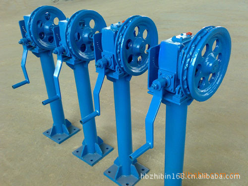 专业制造 工业管式炉用省力耐用烟囱挡板 调节机构