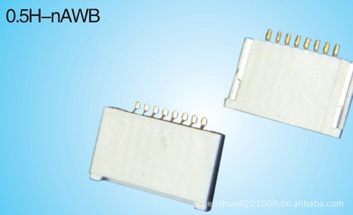 FPC0.5MM双面接-连接器-高度2.0MM