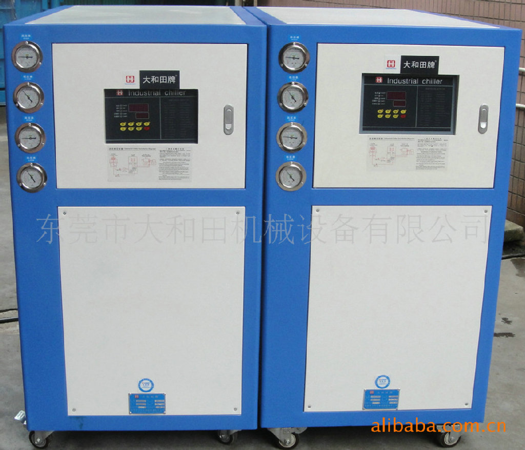 供应药品行业专用冷水机  水冷式冷水机