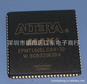 EPM7160ELC84-20   深圳原装现货  价格以询价为准
