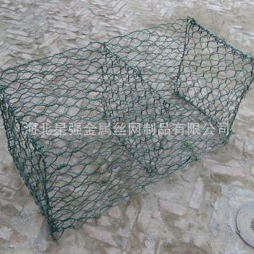 厂家批发定做重型六角石笼网箱河道防汛镀锌大号耐腐蚀格宾网箱