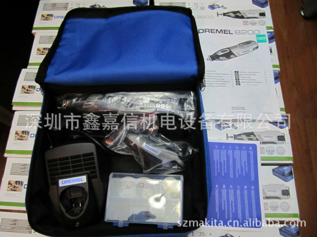 批发美国Dremel精美8200-1/35充电式电磨