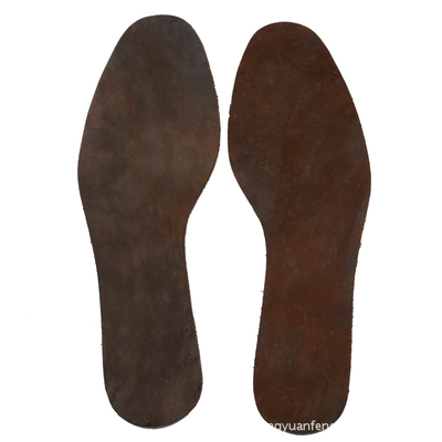 Wenzhou manufacturers goods in stock supply genuine leather Insole