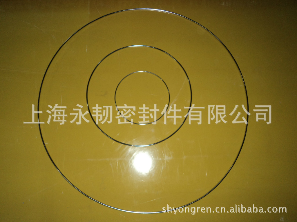 金属空心O型密封圈 金属O型圈 321金属O型圈