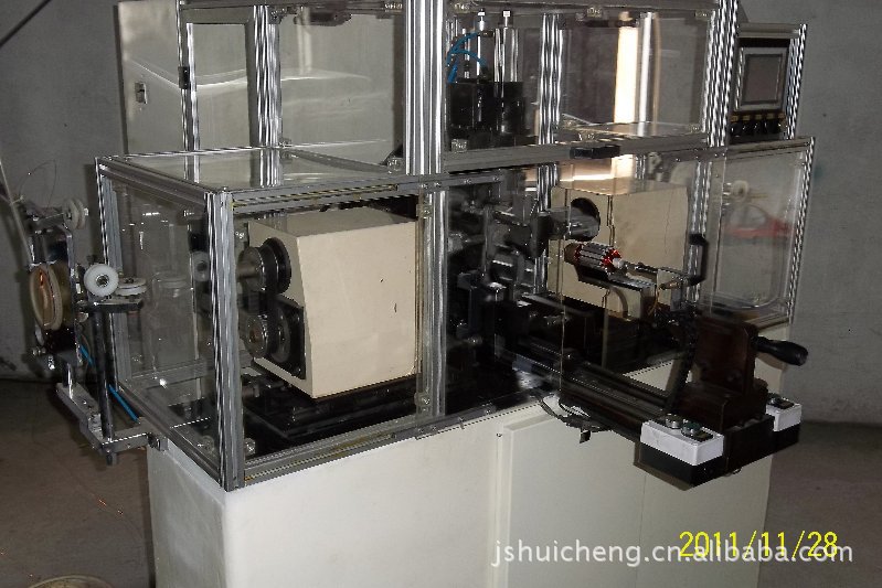 电动工具嵌槽式自动转子绕线机,飞叉转子绕线机 槽型转子绕线机