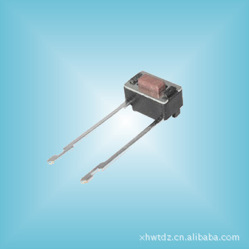 轻触开关TS-019B侧插式2脚长脚3*6