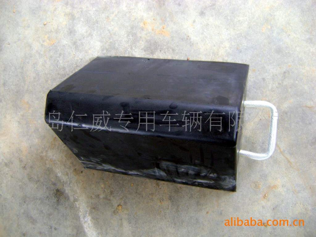 供应轮子挡动块，轮胎止动块，卡车防滑块(图)