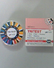 MN 三色PH试纸90501 1-11 5米/卷实验试纸