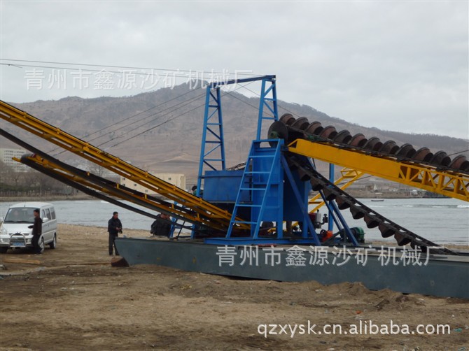 挖沙船 厂家直供挖沙船青州开拓制造生产多年生产经验 挖沙设备