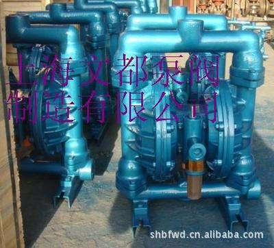 Shanghai Wen are DBY-32 Diaphragm pump Shanghai Diaphragm pump Strong acid Diaphragm pump