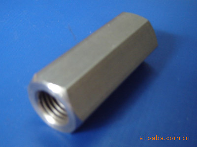 厂家直供 六角长螺母M16 DIN6334 加长螺母 非标螺母 8.8级