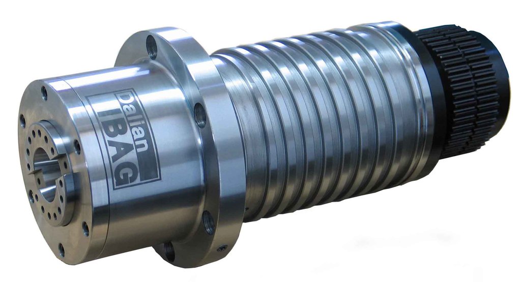 瑞士IBAG主轴，加工中心主轴，DIZ BT40 VM-150-70-8000 CTS G 01