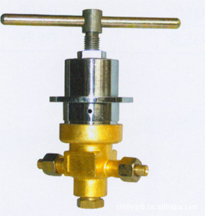 （上海减压器厂）空气减压器 空气减压表 空气减压阀 YQKG-490