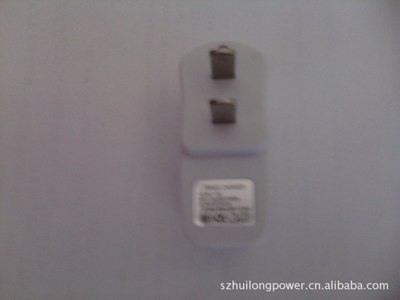 【厂家直销】5V500MA白色转灯充电器 国规 美规（USB接口）|ru