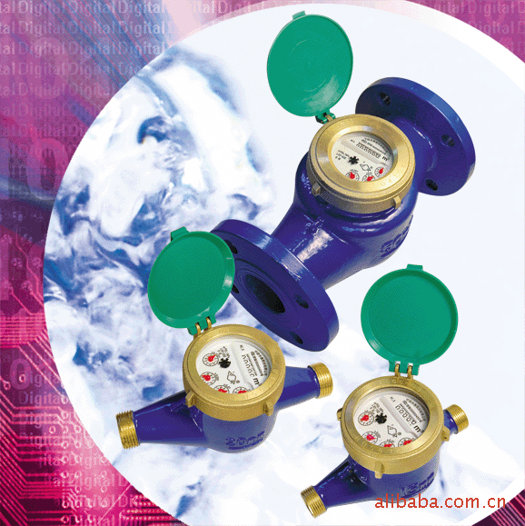 供应旋翼湿式冷水水表LXS-15E-50E