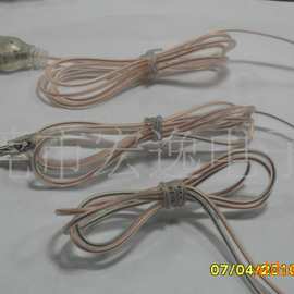 供应透明音箱线（透明USB线/DC3.5音频线/两芯镀锡漆包连接线）