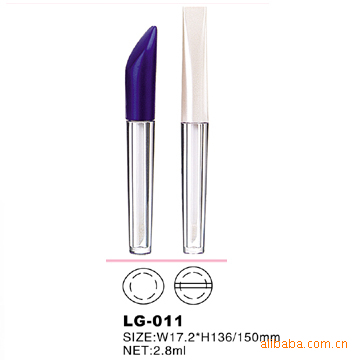 （厂家直销）供应唇彩瓶LG-011