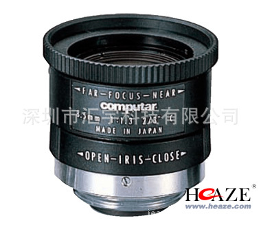 M8513 监控镜头 8.5mm镜头 定焦镜头 手动光圈镜头 Computar镜头