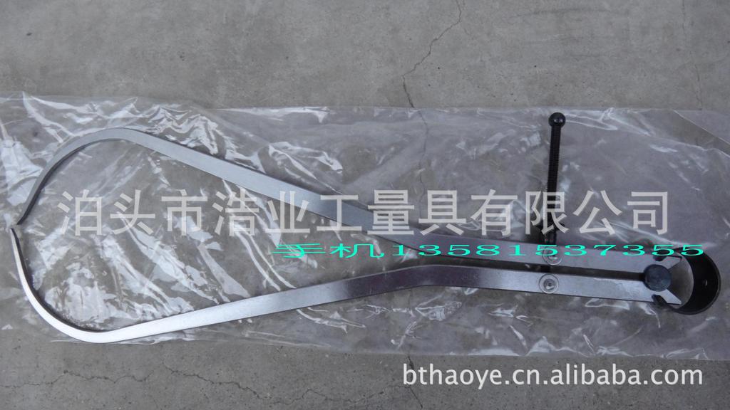 不锈钢内外径弹簧卡规150 200 250 300 400 500