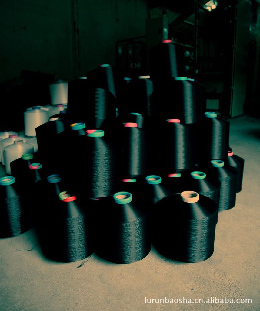 供应锦纶丝   70D锦纶高弹丝 本白锦纶DTY