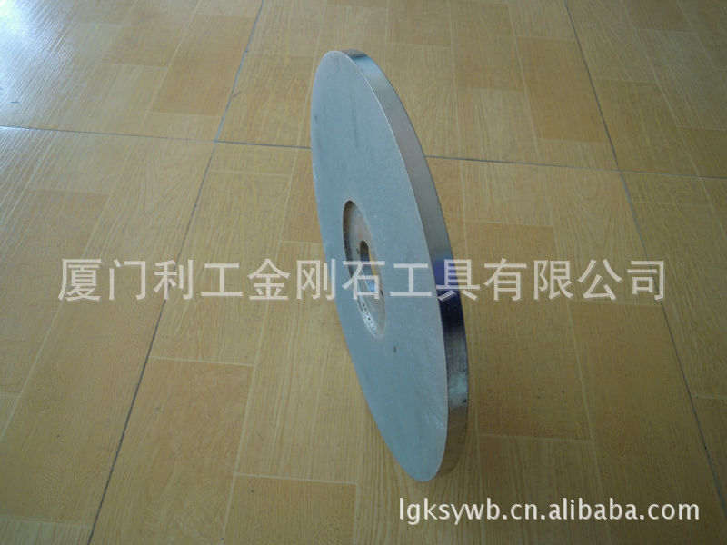 供应优质钻石磨盘 专磨LED玻璃显示屏倒角  玻璃磨盘  倒角钻石