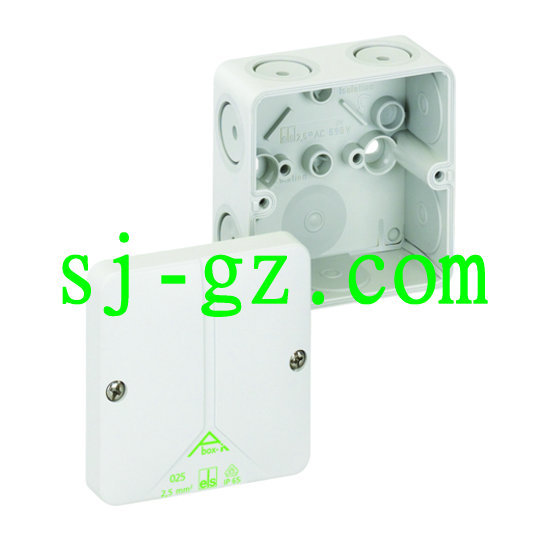 德国ELS(spelsberg)塑料防水盒、防尘端子盒|Abox-i 040-L