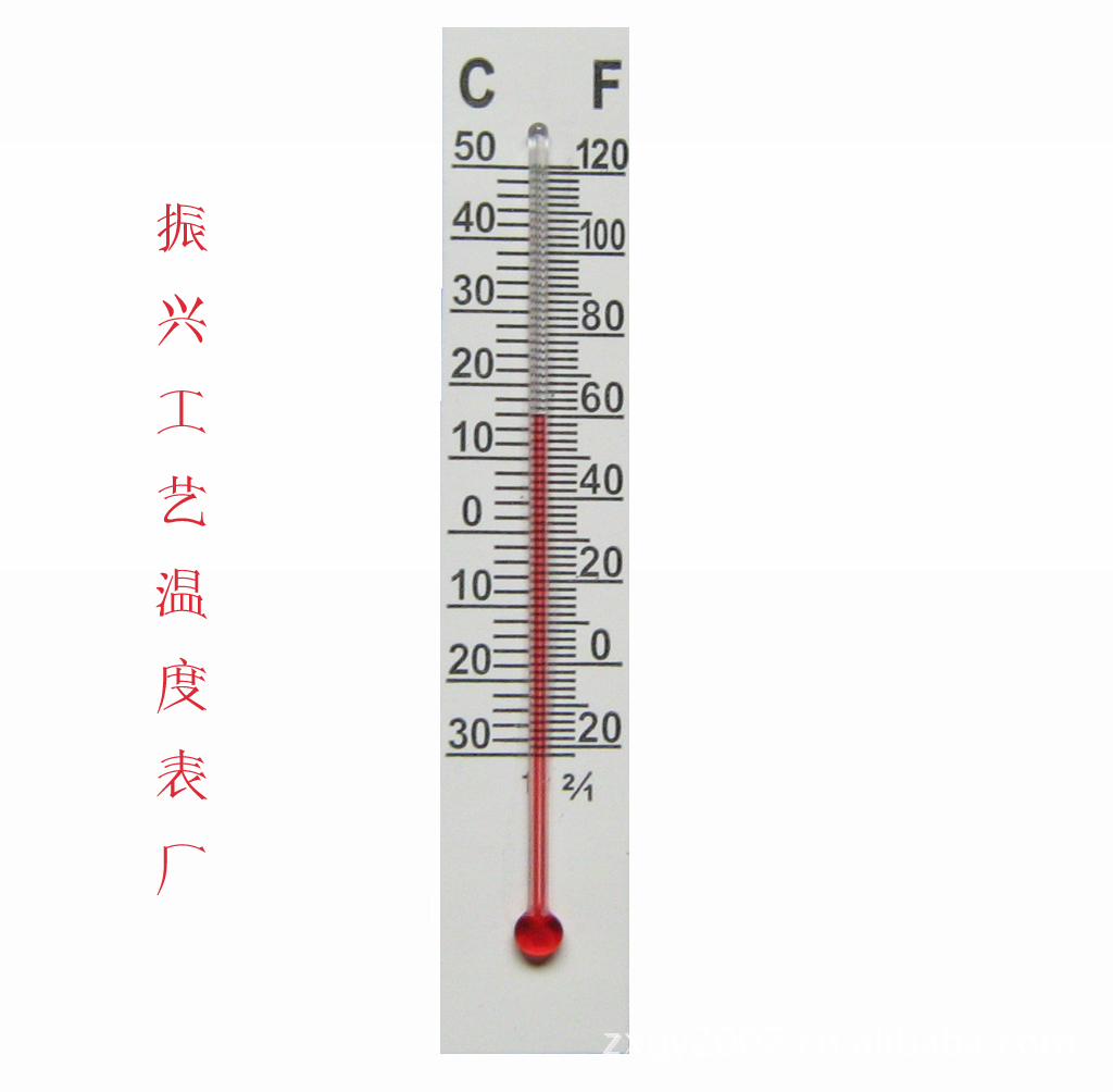 供应温度计 工艺品纸牌温度计