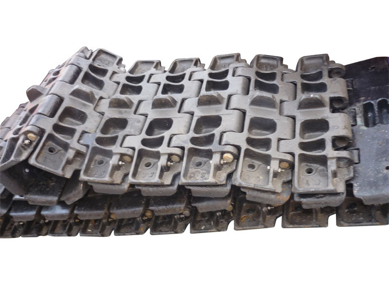 供应工程机械配件KH180起重机履带板