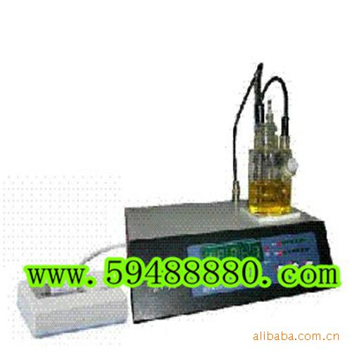 微量水分测定仪 型号：SHR/SFY-5