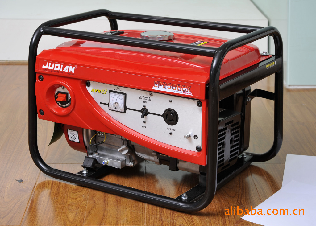 原装巨电汽油豪华型发电机EP4000CX