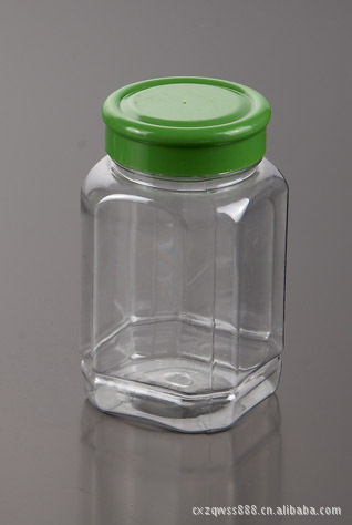 供应蜂蜜瓶、糖果瓶等各种塑料瓶GJ-025