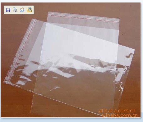 厂家低价现货热销包服装的透明opp袋子 塑料薄膜袋 服装包装袋pe