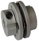 供应深圳台阶式膜片联轴器KL9 -20-57