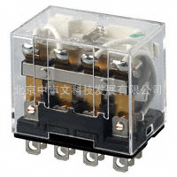 LY4N-DC24 ，  功率继电器，高于 2 A