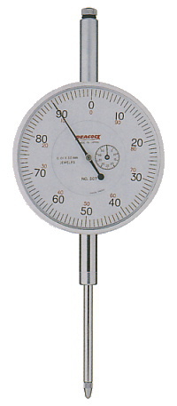 日本孔雀PEACOCK|507 针盘式百分表