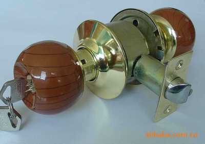 Manufacturers supply 587 Painted ball lock,Ball shaped door handle,Spherical locks,quality Price