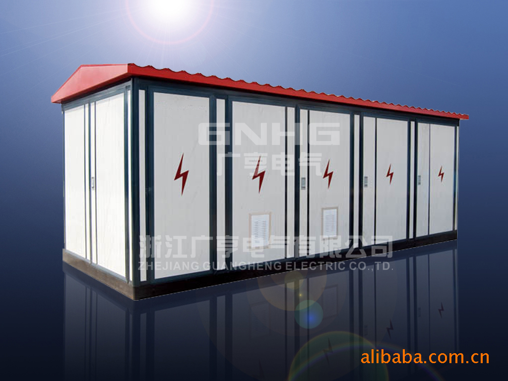 原厂提供：工地临时用箱变/经济型箱变/三遥控制箱变/箱式变电站