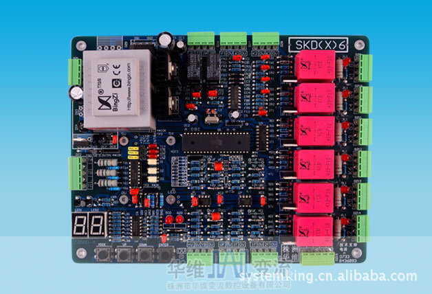 三相可控硅数字触发板(SKD6-TY)    保修一年
