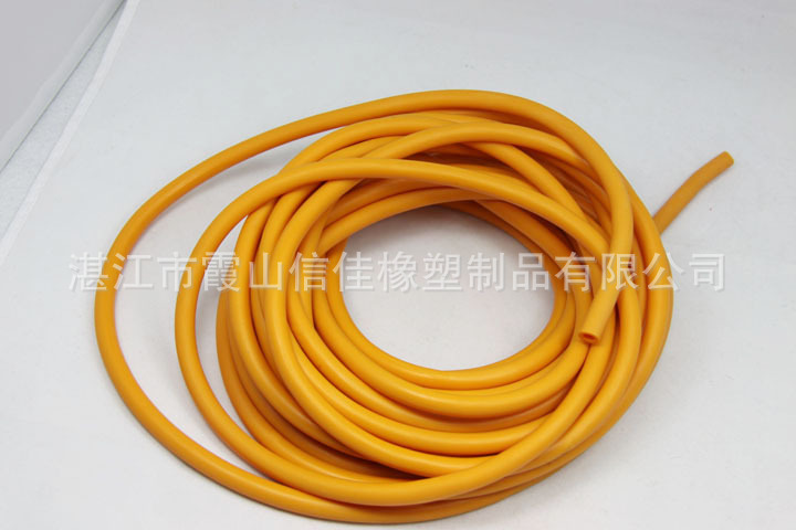 厂家供应 乳胶锥形皮筋管 高弹力拉力器 定制