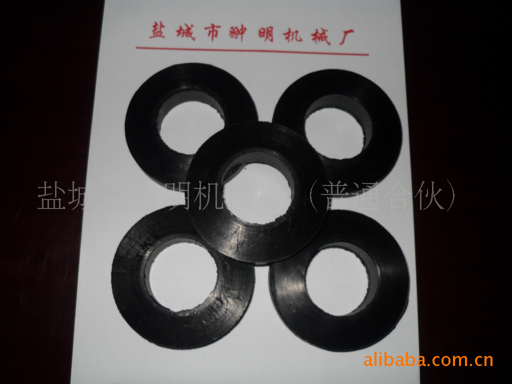 厂家直销 缓冲胶圈 弹性垫 联轴器弹性圈 六角弹性垫