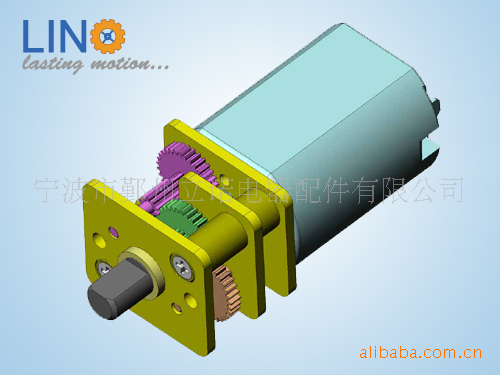 微型精密减速电机12GF