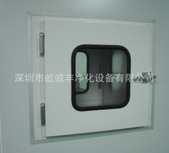 供应洁净落地式传递窗 净化传递窗生产厂家