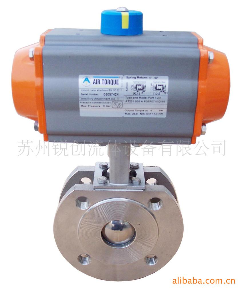 供应意大利airtorque气动金属薄型球阀,意大利式薄型球阀