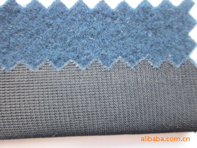 厂家直销经编金光绒拉毛优质金光绒背面拉毛全涤高档磨毛面料