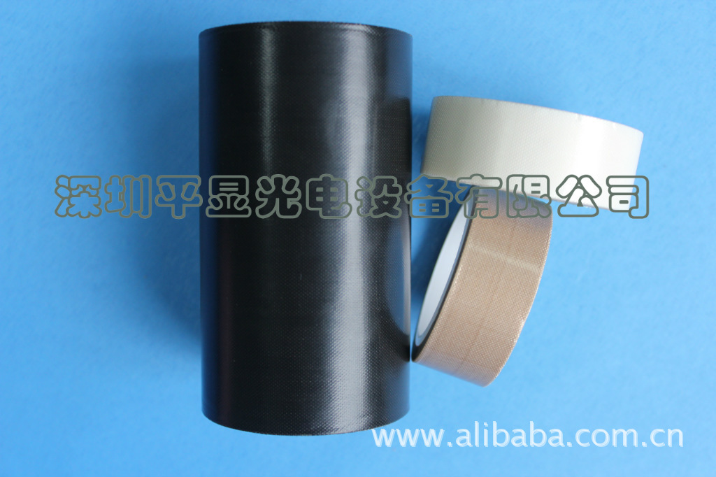 供应特氟龙胶带耐高温胶带耐酸碱特氟龙纤维胶带 防静电低摩擦