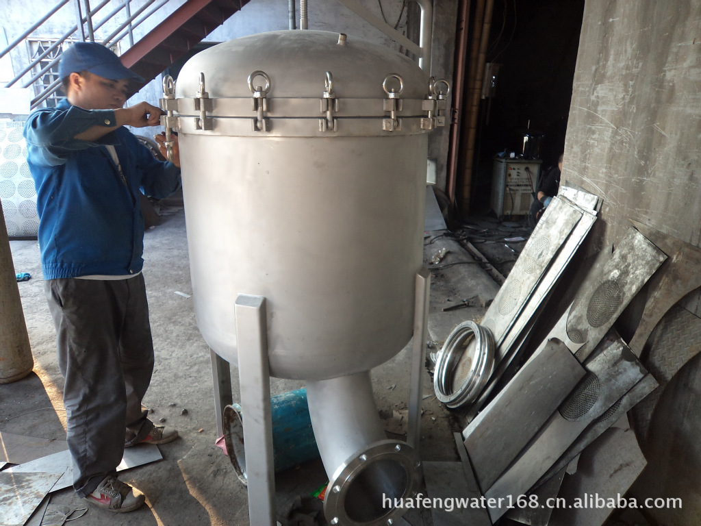 不锈钢袋式过滤器8袋