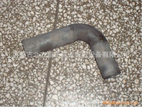 特雷克斯TEREX 3303 3304用15040415水箱上铁管  特雷克斯配件