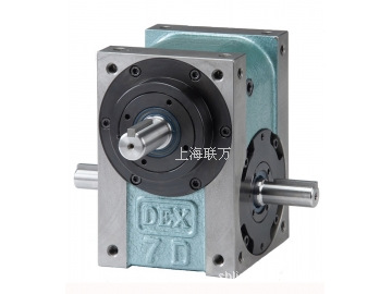 DS型分割器安装尺寸图