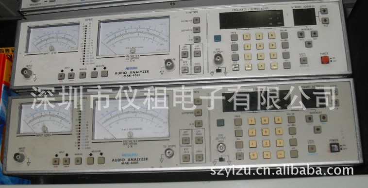 销售 回收 日本Meguro目黑 MAK-6581音频分析仪
