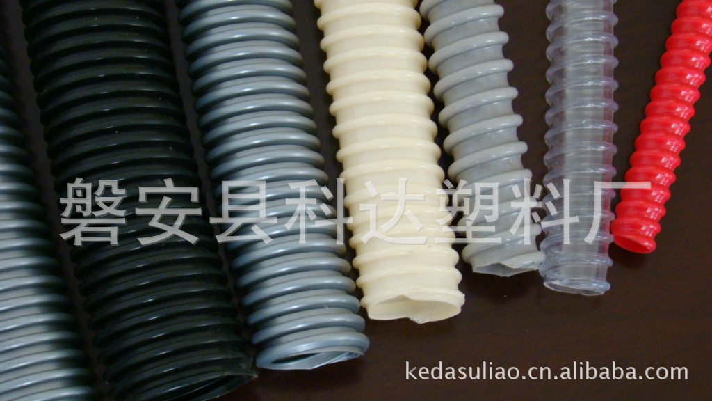 【质量保证】供应PVC缠绕管 高环保标准  价格实惠批发